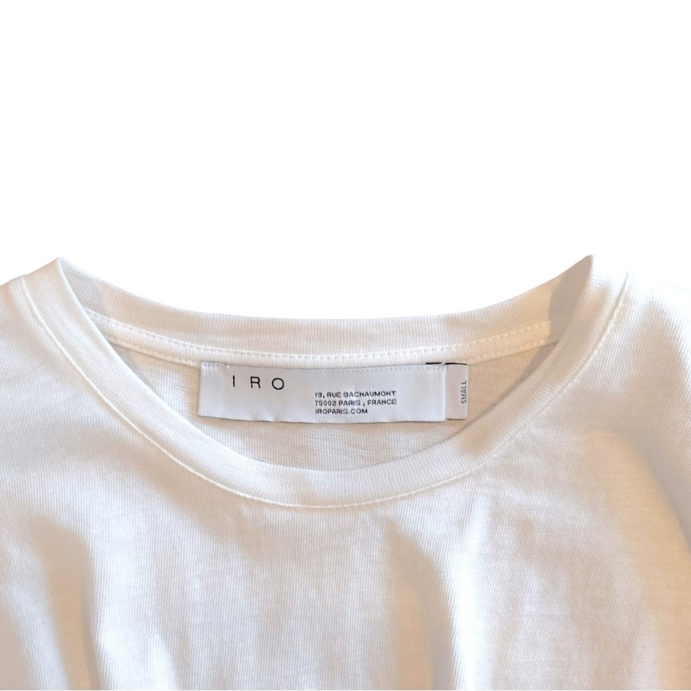 IRO Beckett Dress in White Size S - Picture 4 of 7